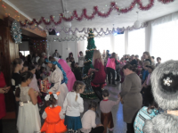 Депутаты Молодежного парламента приняли участие в проведении новогоднего мероприятия «Детской ёлке»